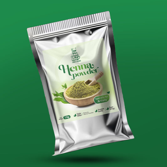 1 kg Luxury Sojat Henna Powder